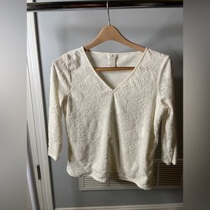 J. Jill Floral Blouse Medium